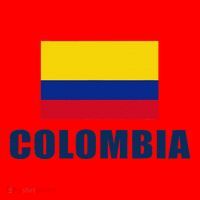 Colombia Gift Columbian Flag Pride Gift Santa Hat thumb 1