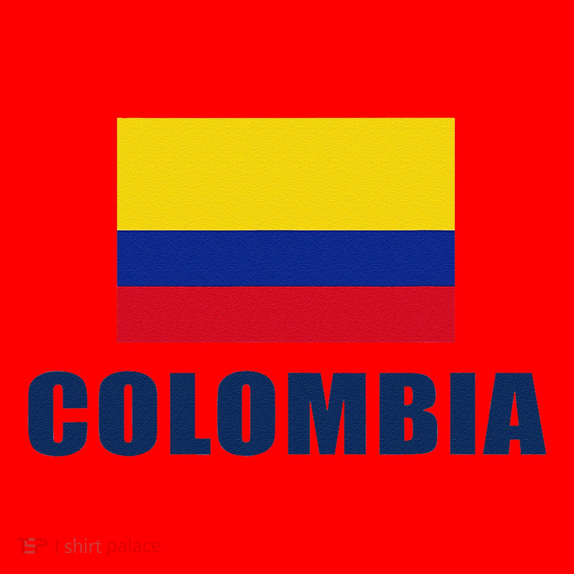 Colombia Gift Columbian Flag Pride Gift Santa Hat