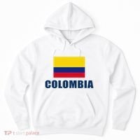 Colombia Gift Columbian Flag Pride Gift Hoodie thumb 0