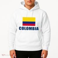 Colombia Gift Columbian Flag Pride Gift Hoodie thumb 2