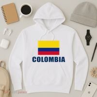 Colombia Gift Columbian Flag Pride Gift Hoodie thumb 3