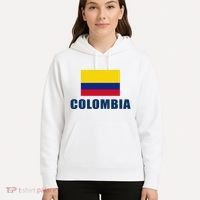Colombia Gift Columbian Flag Pride Gift Hoodie thumb 5