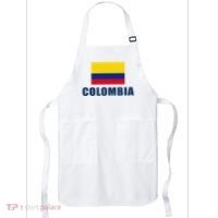 Colombia Gift Columbian Flag Pride Gift Apron thumb 0