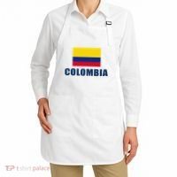 Colombia Gift Columbian Flag Pride Gift Apron thumb 2