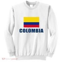 Colombia Gift Columbian Flag Pride Gift Sweatshirt thumb 0