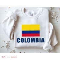 Colombia Gift Columbian Flag Pride Gift Sweatshirt thumb 2