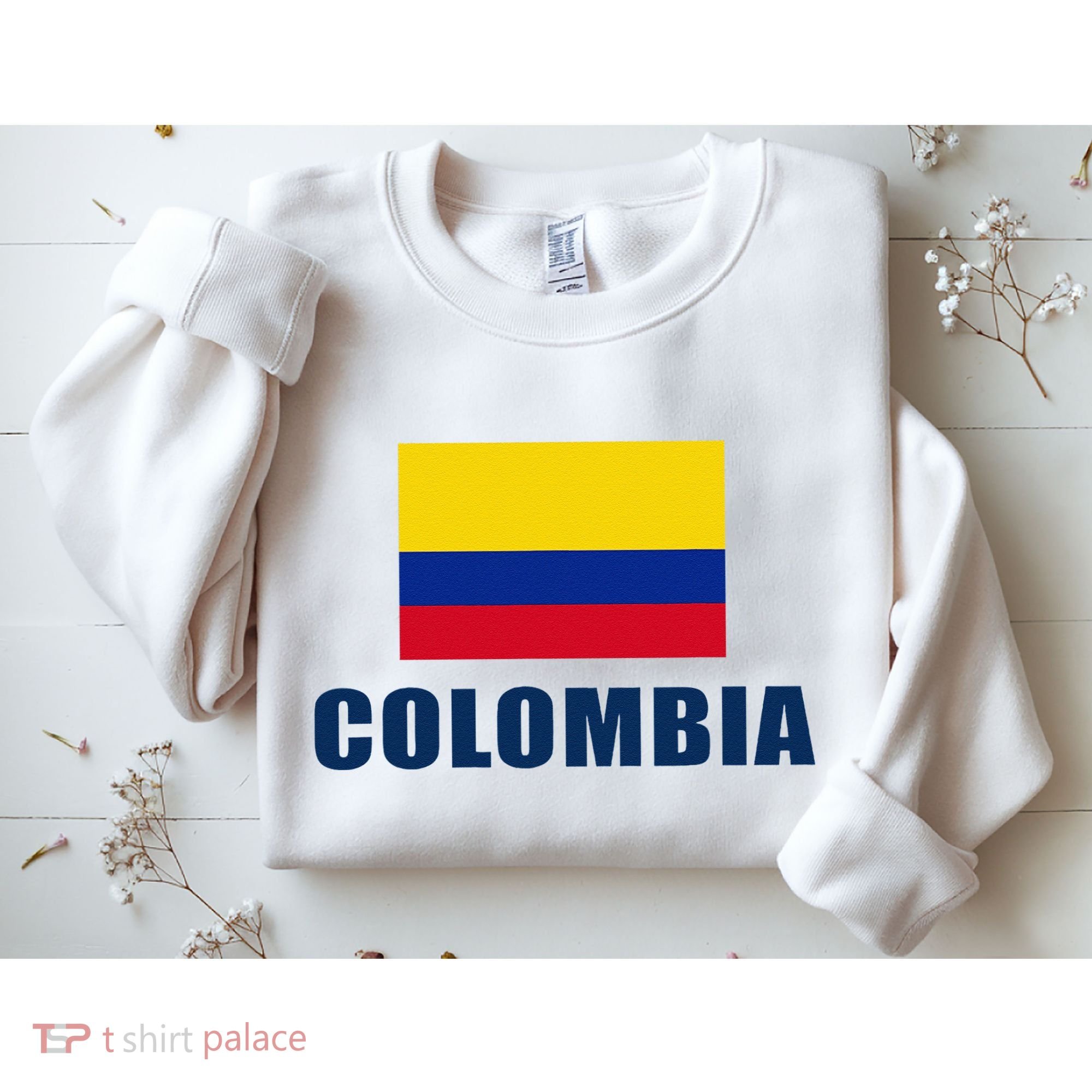 Colombia Gift Columbian Flag Pride Gift Sweatshirt