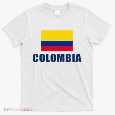 Colombia Gift Columbian Flag Pride Gift T-Shirt