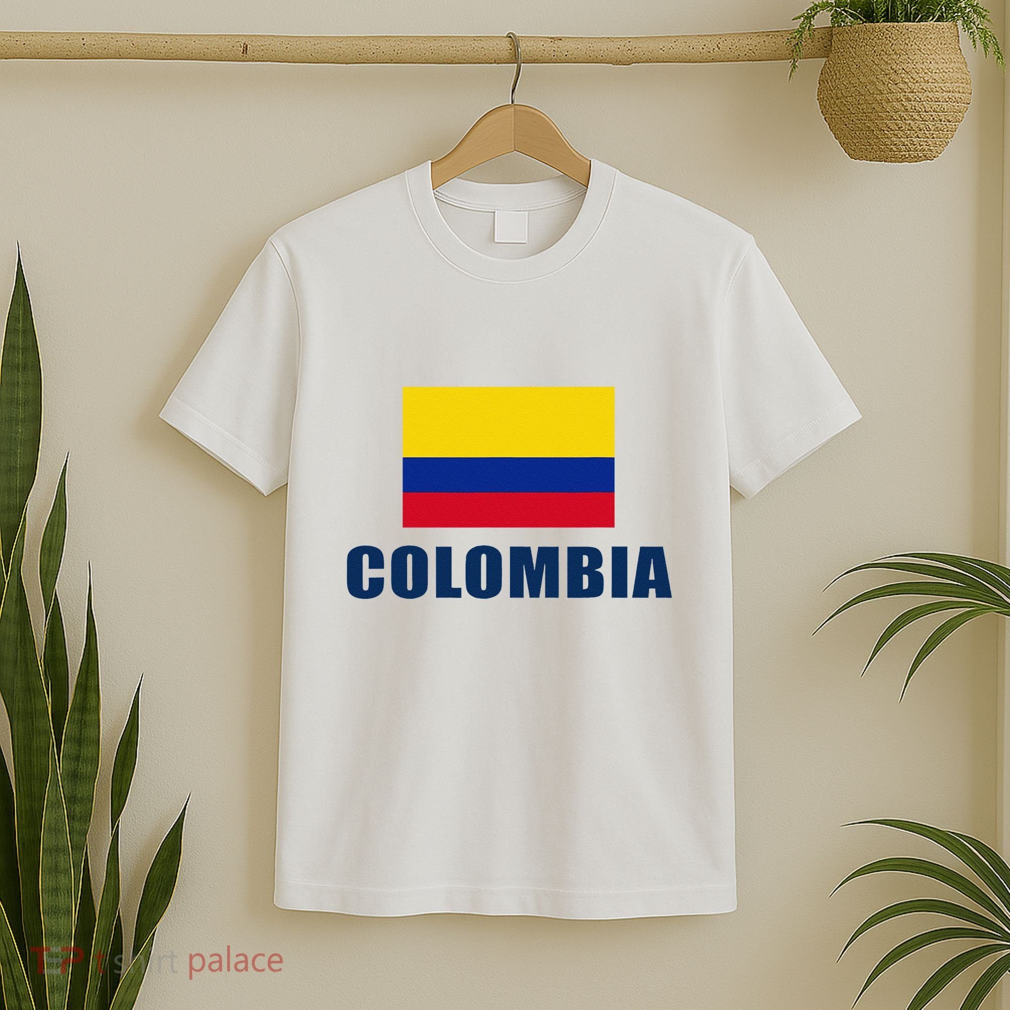 Colombia Gift Columbian Flag Pride Gift T-Shirt
