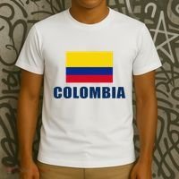 Colombia Gift Columbian Flag Pride Gift T-Shirt thumb 3
