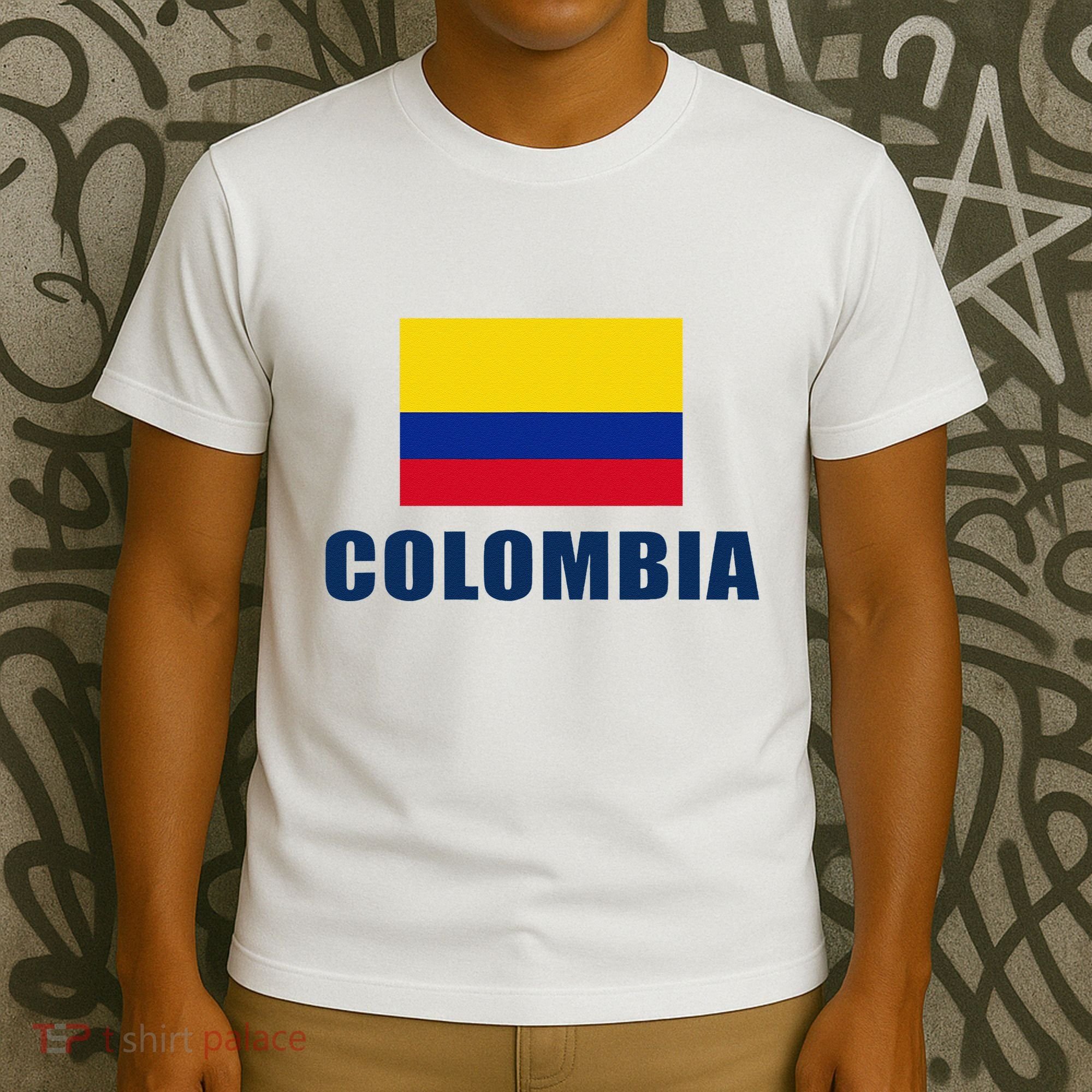 Colombia Gift Columbian Flag Pride Gift T-Shirt