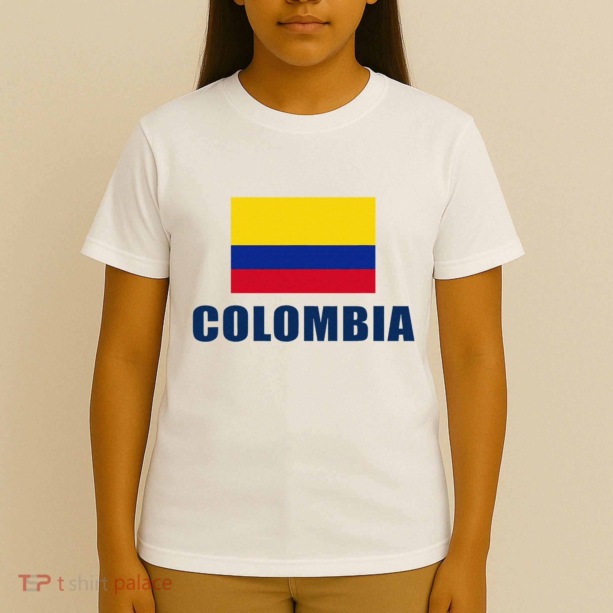 Colombia Gift Columbian Flag Pride Gift T-Shirt