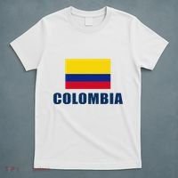 Colombia Gift Columbian Flag Pride Gift T-Shirt thumb 5