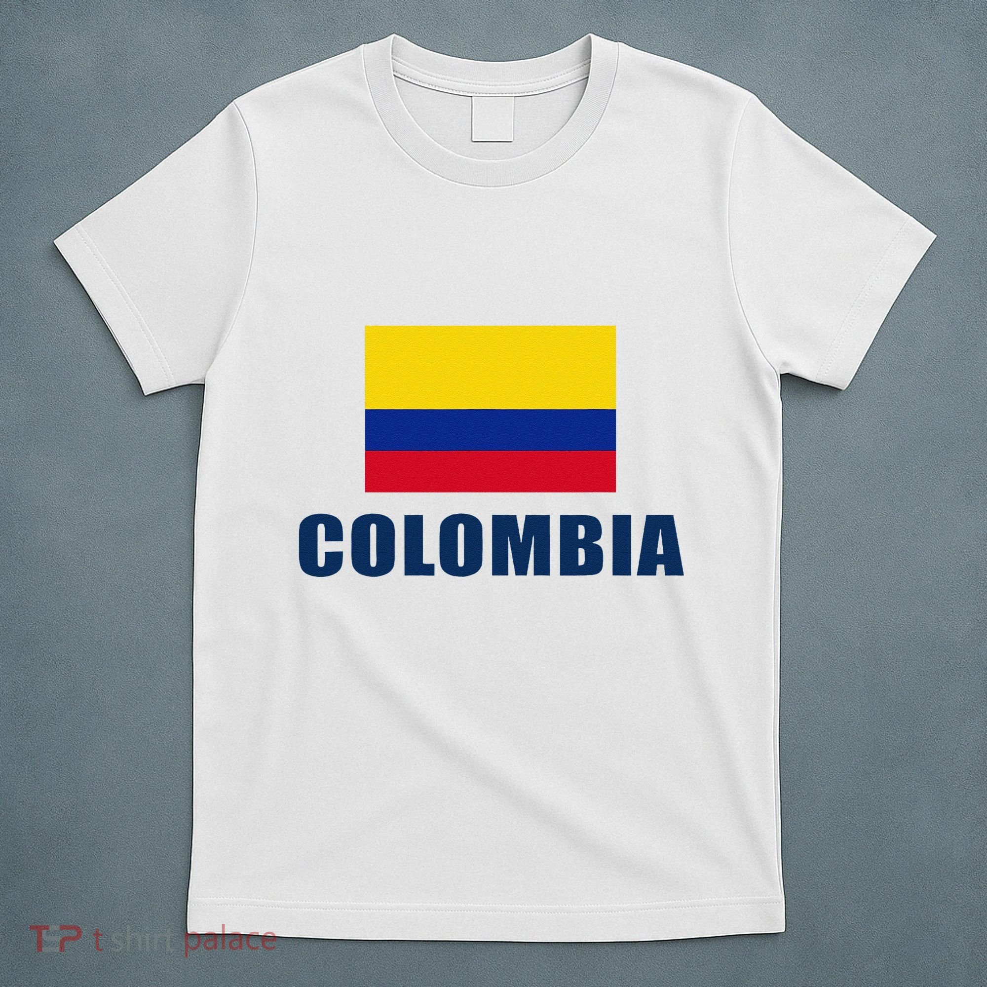 Colombia Gift Columbian Flag Pride Gift T-Shirt