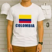 Colombia Gift Columbian Flag Pride Gift T-Shirt thumb 6