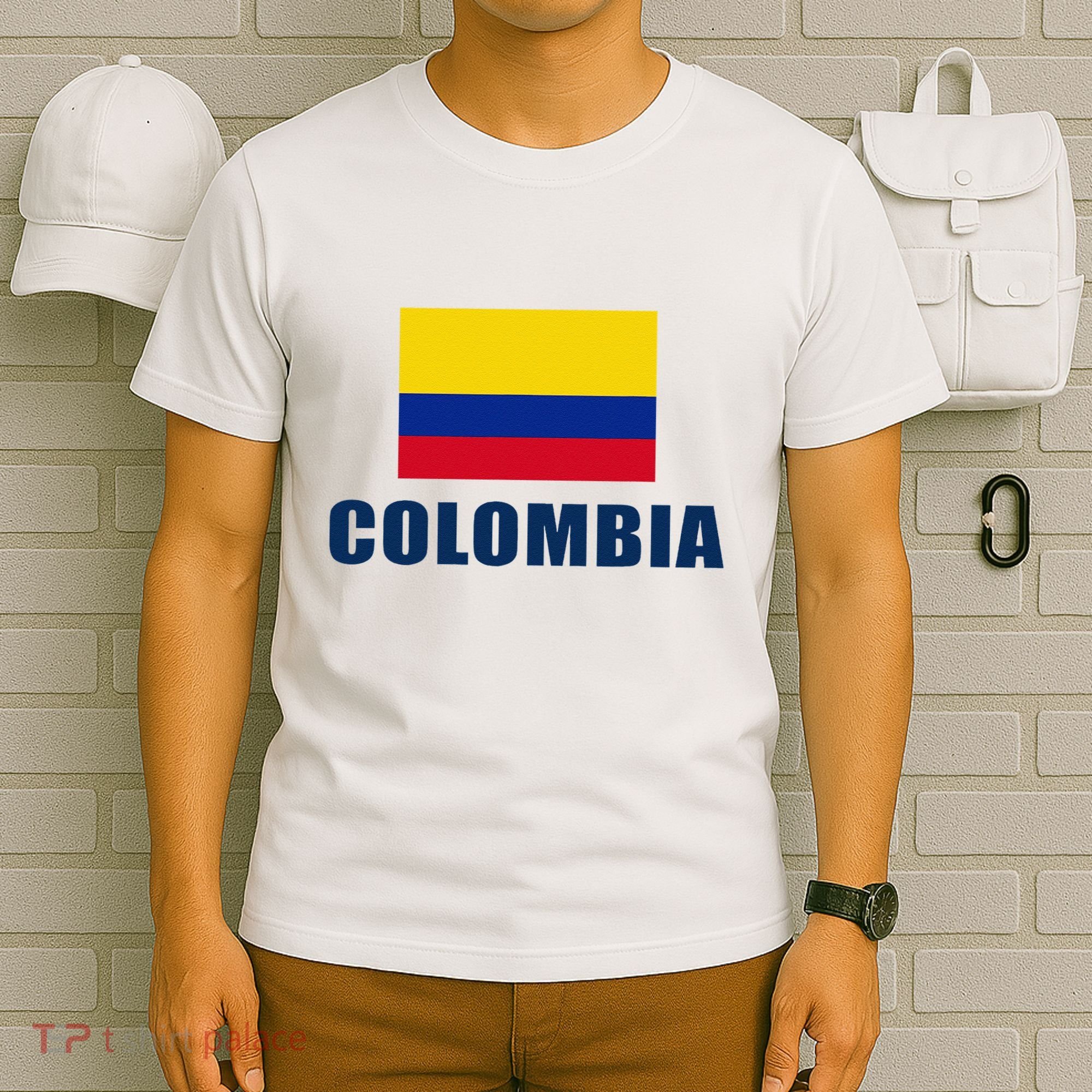 Colombia Gift Columbian Flag Pride Gift T-Shirt