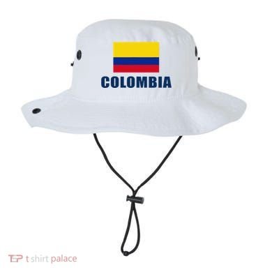 Colombia Gift Columbian Flag Pride Gift Bucket Hat