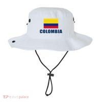 Colombia Gift Columbian Flag Pride Gift Bucket Hat thumb 0