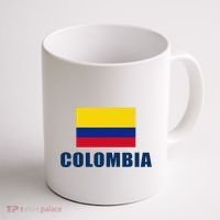 Colombia Gift Columbian Flag Pride Gift Coffee Mug thumb 1