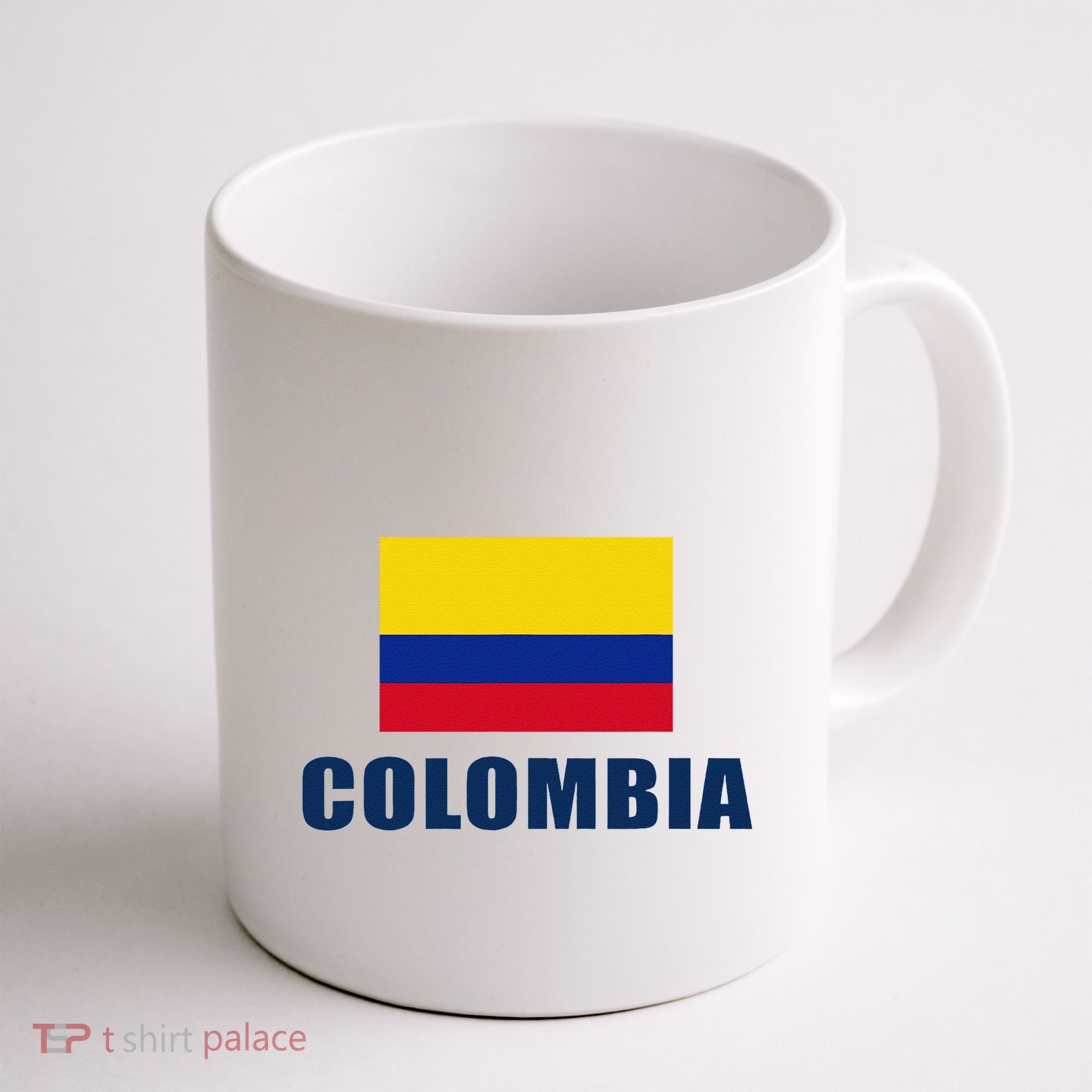 Colombia Gift Columbian Flag Pride Gift Coffee Mug