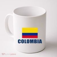 Colombia Gift Columbian Flag Pride Gift Coffee Mug thumb 0