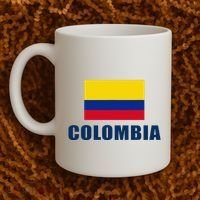 Colombia Gift Columbian Flag Pride Gift Coffee Mug thumb 2