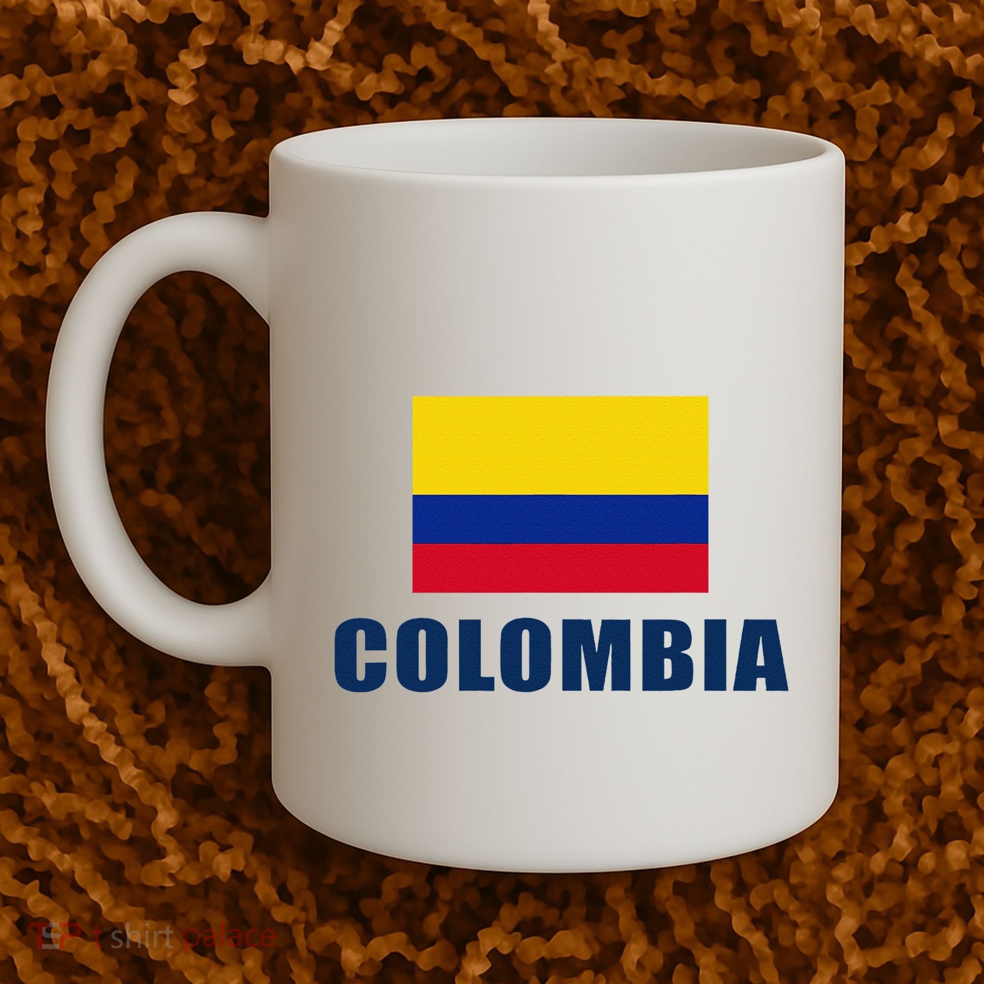 Colombia Gift Columbian Flag Pride Gift Coffee Mug