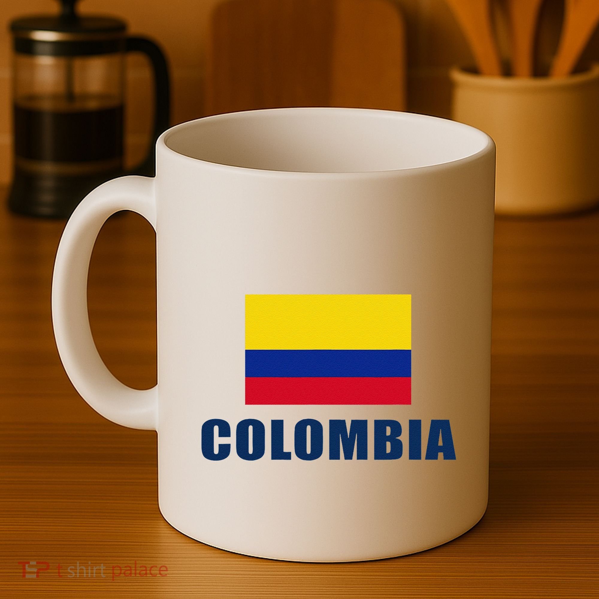 Colombia Gift Columbian Flag Pride Gift Coffee Mug