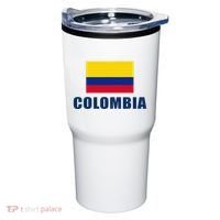 Colombia Gift Columbian Flag Pride Gift Tumbler thumb 0