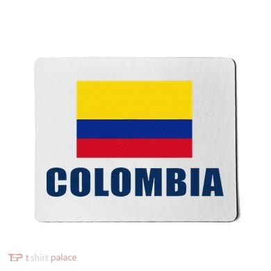 Colombia Gift Columbian Flag Pride Gift Mousepad