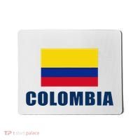 Colombia Gift Columbian Flag Pride Gift Mousepad thumb 0