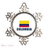 Colombia Gift Columbian Flag Pride Gift Ornament thumb 0