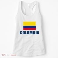 Colombia Gift Columbian Flag Pride Gift Women's Tank Top thumb 0