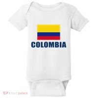 Colombia Gift Columbian Flag Pride Gift Baby Bodysuit thumb 0