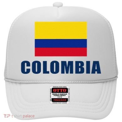 Colombia Gift Columbian Flag Pride Gift Hat