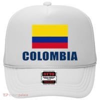 Colombia Gift Columbian Flag Pride Gift Hat thumb 0