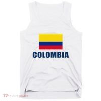 Colombia Gift Columbian Flag Pride Gift Tank Top thumb 0