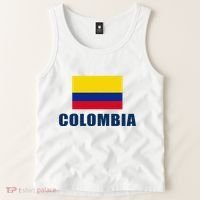 Colombia Gift Columbian Flag Pride Gift Tank Top thumb 2