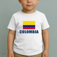 Colombia Gift Columbian Flag Pride Gift Toddler T-Shirt thumb 2