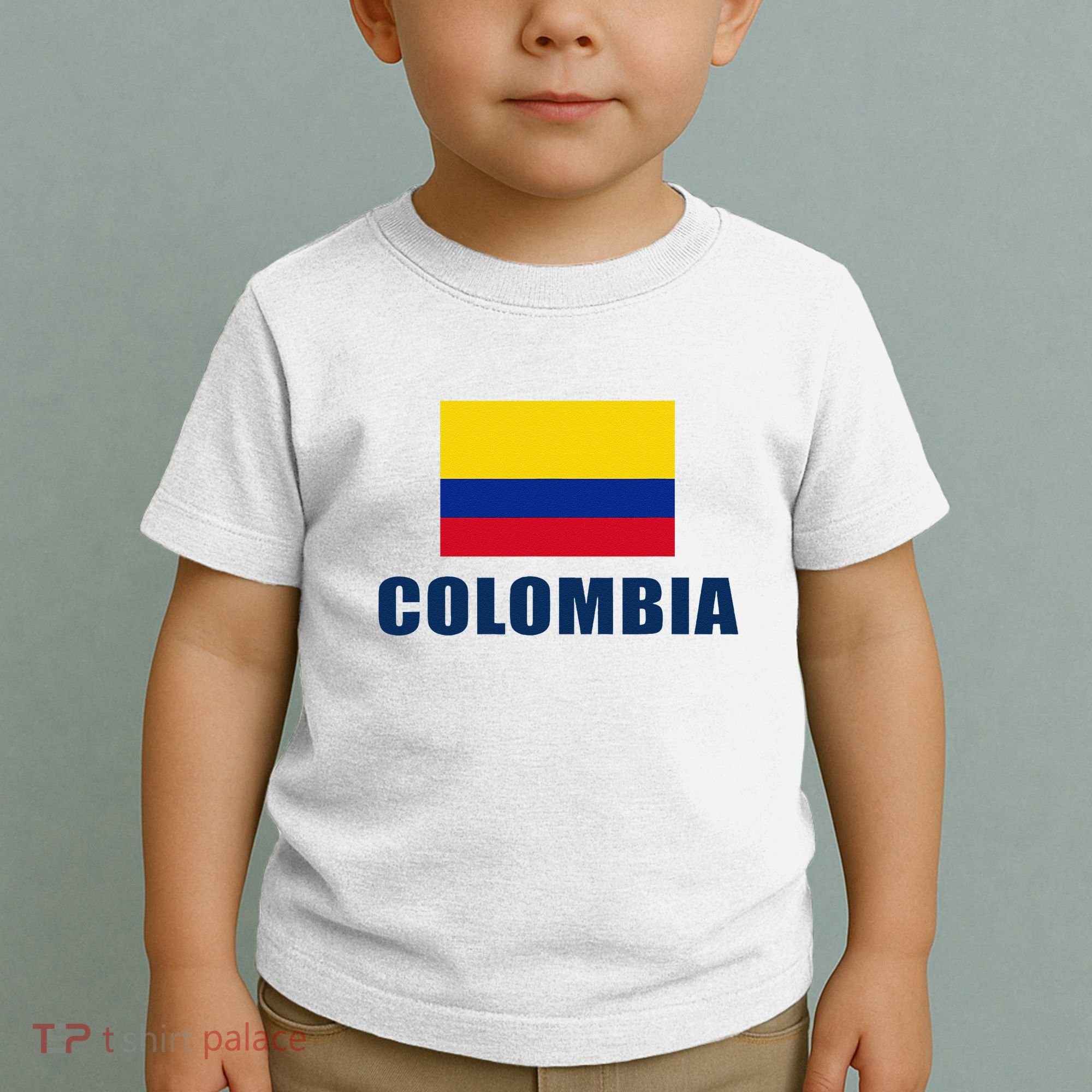 Colombia Gift Columbian Flag Pride Gift Toddler T-Shirt