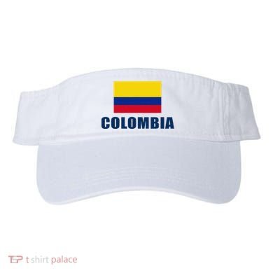 Colombia Gift Columbian Flag Pride Gift Visor