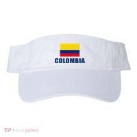 Colombia Gift Columbian Flag Pride Gift Visor thumb 0