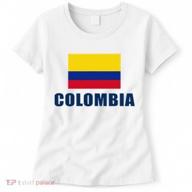 Colombia Gift Columbian Flag Pride Gift Women's T-Shirt