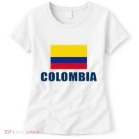 Colombia Gift Columbian Flag Pride Gift Women's T-Shirt thumb 0
