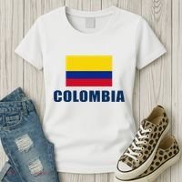 Colombia Gift Columbian Flag Pride Gift Women's T-Shirt thumb 3