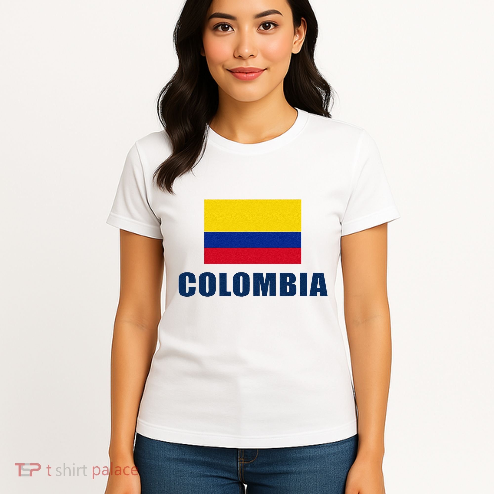 Colombia Gift Columbian Flag Pride Gift Women's T-Shirt