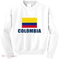 Colombia Gift Columbian Flag Pride Gift Kids Sweatshirt thumb 0