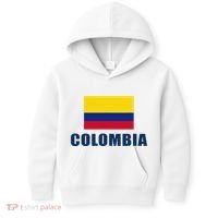Colombia Gift Columbian Flag Pride Gift Kids Hoodie thumb 0