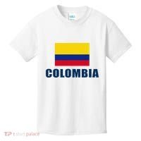 Colombia Gift Columbian Flag Pride Gift Kids T-Shirt thumb 0