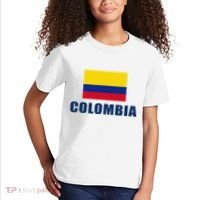 Colombia Gift Columbian Flag Pride Gift Kids T-Shirt thumb 2